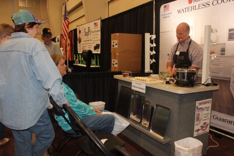 Home & Garden Shows feature multiple live demonstrations from vendors prepared to offer any number of solutions for homeowners.