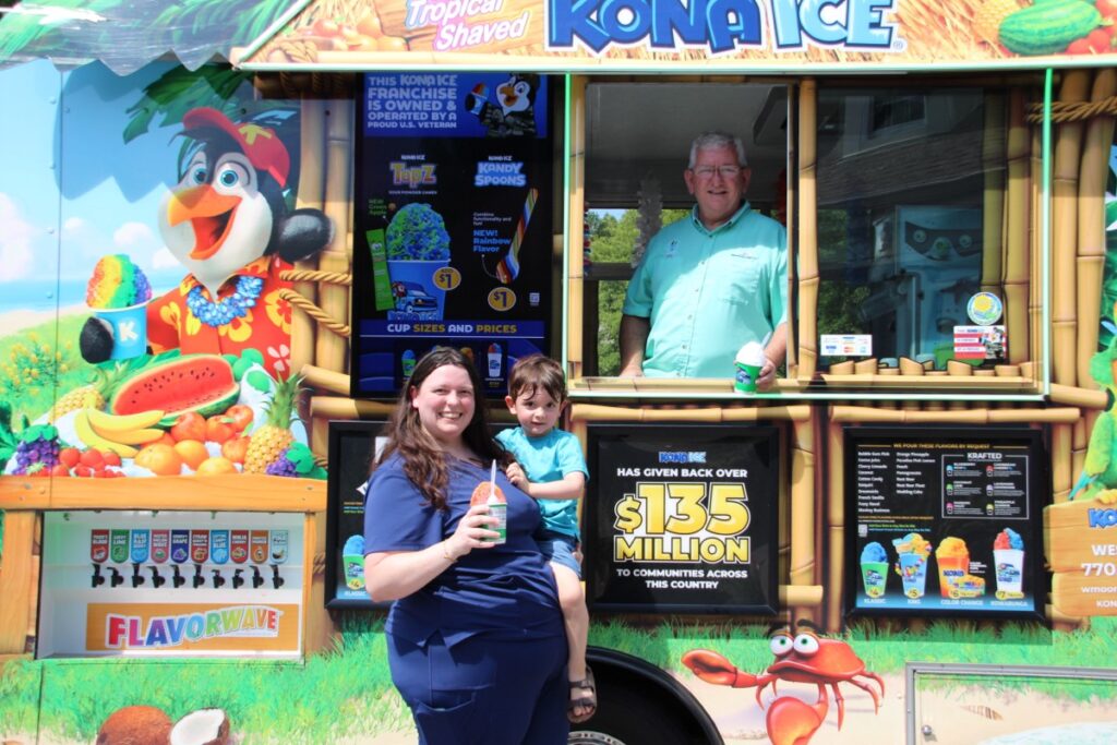 United Community welcomed children to its annual Kids Day event on Friday, July 25, featuring many fun activities and free Kona Ice snow cones that came in particularly handy that hot summer day.