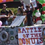 For more than 30 years, the Nottely Marina Boat Parade has remained a local Independence Day staple, and this year, the “Battle of the Donuts” picked up the First-Place trophy July 5. A floating battle of pastry preference, the boat pitted Krispy Kreme and Dunkin Donuts in a head-to-head battle for breakfast supremacy. Photo by Todd Forrest