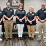 The principals of Union County Schools are excited for classes to start. (L-R) UCPS Principal Debby Decubellis, UCES Principal Jerry Bavero, UCMS Principal Tammy Hughes, Woody Gap Principal Wendy Reynolds and UCHS Principal Josh Davis. Photo by Brittany Holbrooks