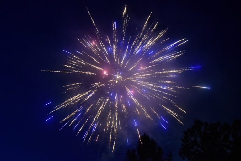 Union County Fire Station No. 5 hosts the annual fireworks in Suches, and firefighters pulled off yet another display for the record books. Photo by Todd Forrest