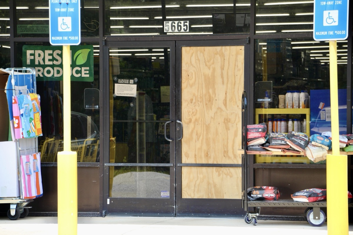 The Sheriff’s Office said the cost to repair the door after the Ivylog Dollar General was burglarized is estimated at over $1,000.