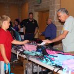 All Union County schoolchildren are eligible to register with the annual Backpack 2 School Bash to pick out a backpack and fill it with school supplies. Photo by Daysha Pandolph