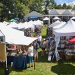 For years, the Mountain Heritage Festival by the Union County Historical Society has enthusiastically showcased the history and heritage of the area. Photo by Lowell Nicholson/2018