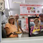 The Towns County Lions Club has been a faithful supporter of the annual Georgia Mountain Fair since the very beginning in 1950. Photo by Lowell Nicholson