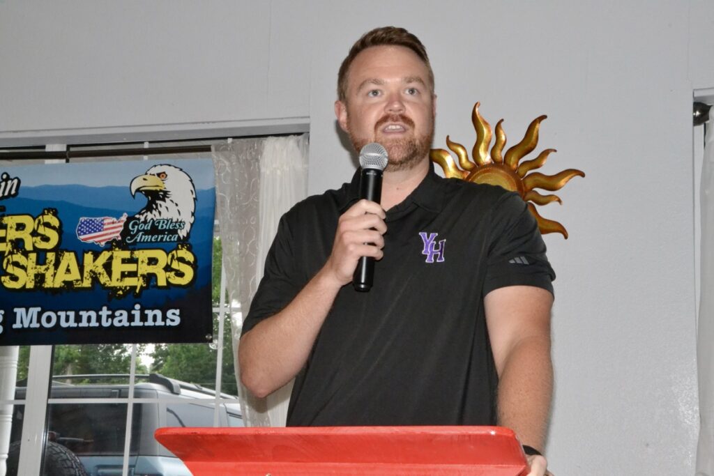 YHC Athletic Director Aaron Bessey said there’s plenty to look forward to – and attend – locally with Mountain Lion sports this fall. Photo by Brittany Holbrooks