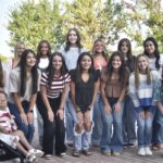 The 2025 Union County High School Homecoming Court