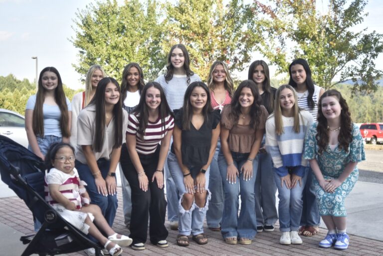 The 2025 Union County High School Homecoming Court