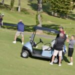 For another year running, American Legion Post 121 and Auxiliary hosted their highly successful Putting with Patriots Golf Tournament to support local veterans and youth education. Photo by Brittany Holbrooks