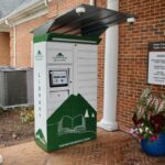 The new Anytime Self-Service Book Locker will be going into operation this week at the Union County Public Library, making books available for residents 24/7. Photo by Shawn Jarrard