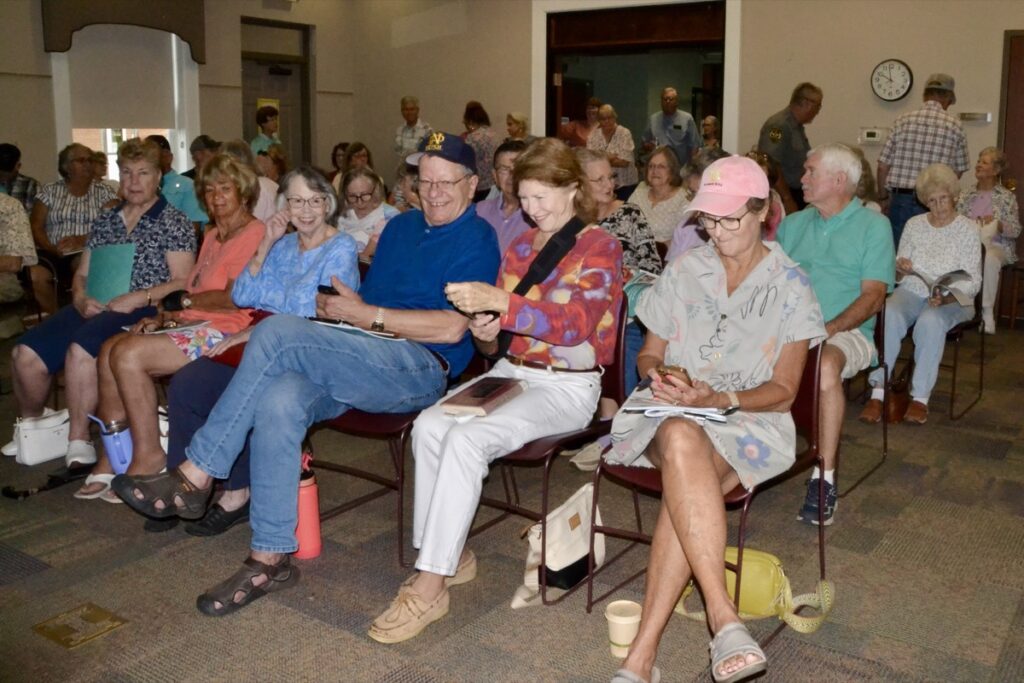 Residents fill library for latest UCSO Scam Class