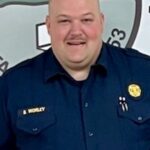 Brantley Worley McCaysville Police Captain (title below name)