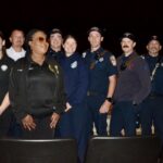 Union County First Responders received special recognition in the 9/11 Remembrance Ceremony at the Fine Arts Center last week. Photo by Brittany Holbrooks