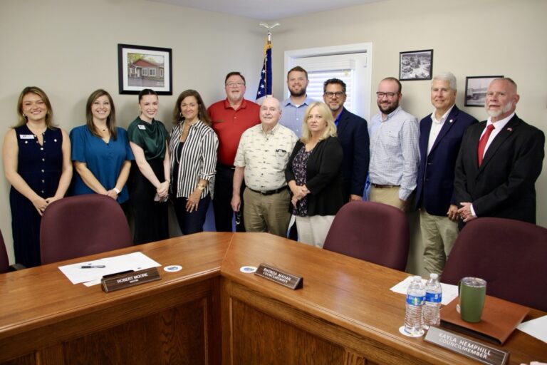 Local and state elected officials teamed up with GMA representatives Friday for a productive conversation about communication and partnering for the betterment of all communities involved. Photo by Shawn Jarrard