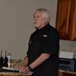 Blairsville Airport Manager Dan Firebaugh led an informational presentation for state officials as part of the recent Legislator Airport Tour. Photo by Brittany Holbrooks