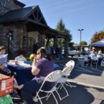 River City Bank staff showered customers with love during their annual Customer Appreciation Day on Friday, Oct. 10. The event was very well attended, with both local and non-local customers coming to take part in a “tailgate” held in their honor.