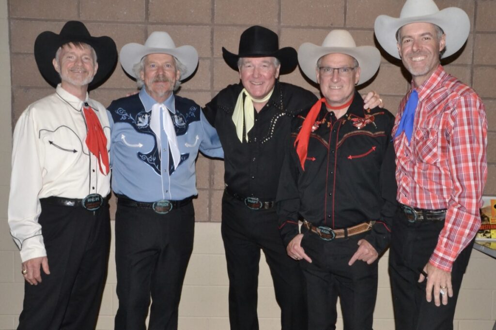 The Sons of the Pioneers performed their legendary music for a captivated audience inside the Union County Fine Arts Center Sept. 21. Photo by Brittany Holbrooks