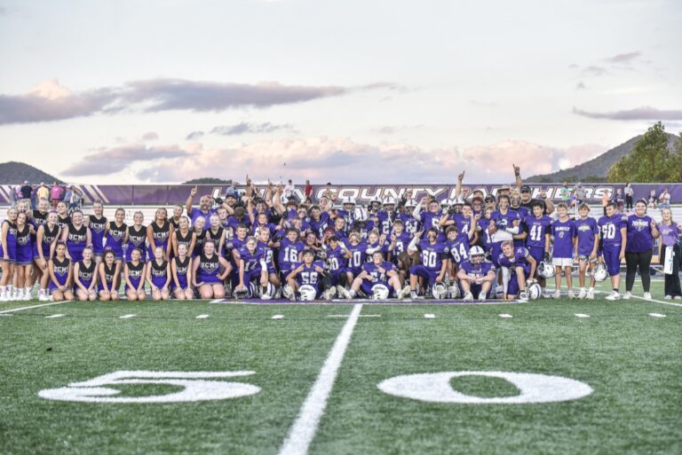 It’s been a truly magical year for the Union County Middle School Football Team, which went undefeated all season long and delivered a shutout championship performance last week. Photo by Todd Forrest