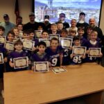 Congratulations to the Fifth Grade Recreation Football Team for becoming Mountain Football League Super Bowl Champs! Photo by Shawn Jarrard