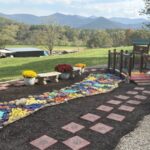 The new Rainbow Bridge at 2551 Town Creek School Road is sure to bring comfort to local pet owners who lose their furry loved ones. Photo by Scott M. Anna