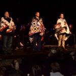 Students of Union County Schools presented six local veterans with Quilts of Valor during an emotional ceremony at the Fine Arts Center on Nov. 12. Photo by Brittany Holbrooks