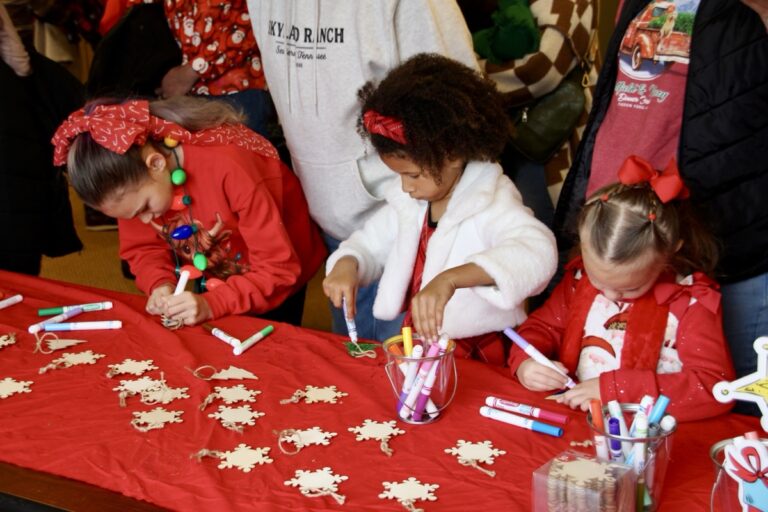 For another year running, Holly Jolly Christmas offered area children and families loads to do to kickstart the Christmas season the first weekend in December. Photo by Shawn Jarrard