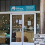 Three law enforcement agencies have been working in earnest to solve the King’s Hometown Pharmacy burglary that occurred last week. Photo by Shawn Jarrard