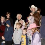 Set to return in 2025, country music sensation Justin Terry has become a part of the beloved Vogel State Park Christmas Program tradition. Photo by Brittany Holbrooks/2023