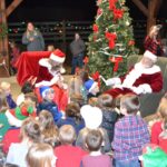 In addition to its annual Tree Lighting tradition with Santa this Friday, the City of Young Harris will be celebrating 130 years since incorporating on Dec. 5, 1895. Photo by Towns County Herald/2022