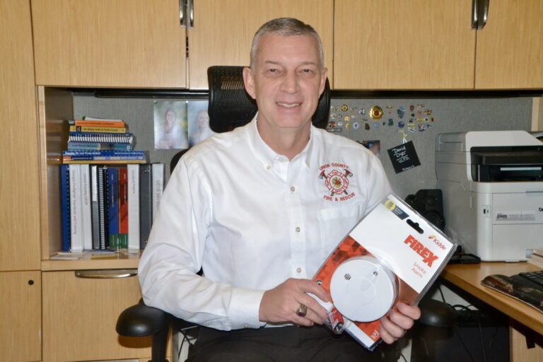Smoke alarm program free for county residents