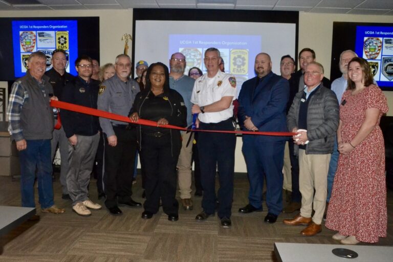 UCGA1R celebrates with anniversary ribbon cutting