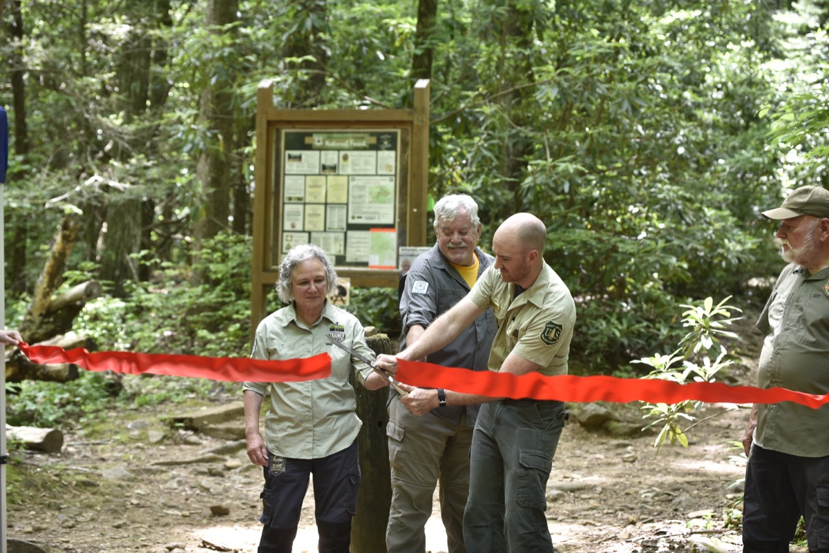 New Reece Trail reroute now open to the public