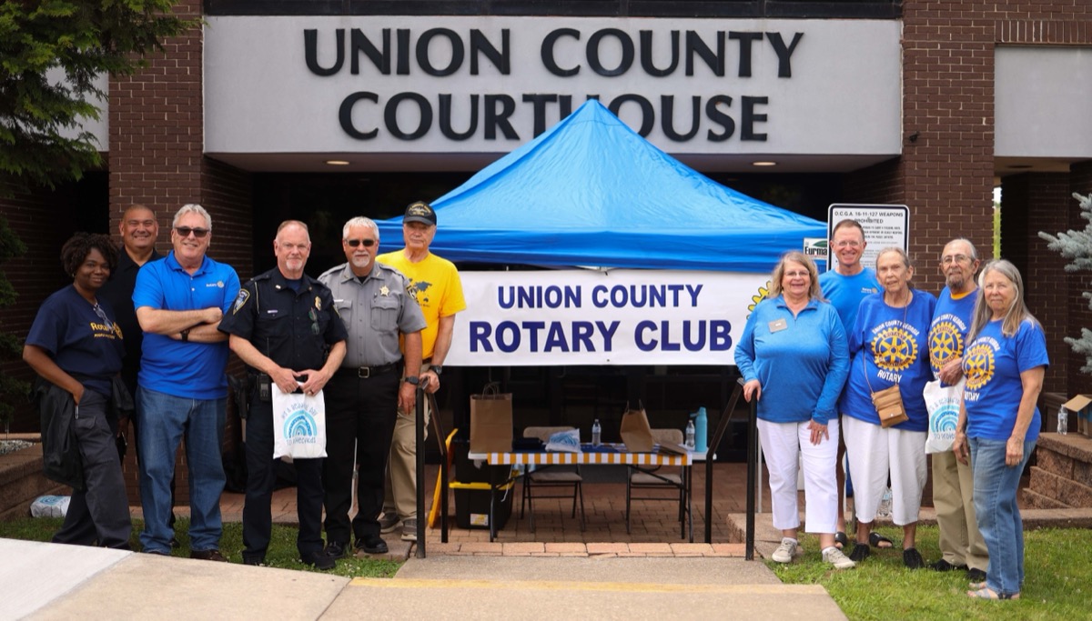 Rotary, law enforcement team up for gun safety