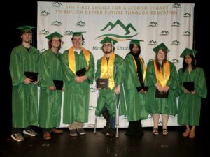 Mountain Education Center sends forth nine graduates