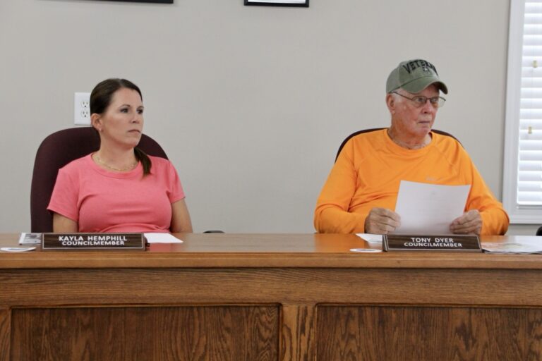 Blairsville City Council meets to discuss a moratorium on data center development