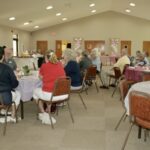 Local cancer survivors gather for a solidarity luncheon in Union County, Georgia