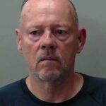 Booking photo of former Union County Sheriff Ken Henderson after his arrest on new charges
