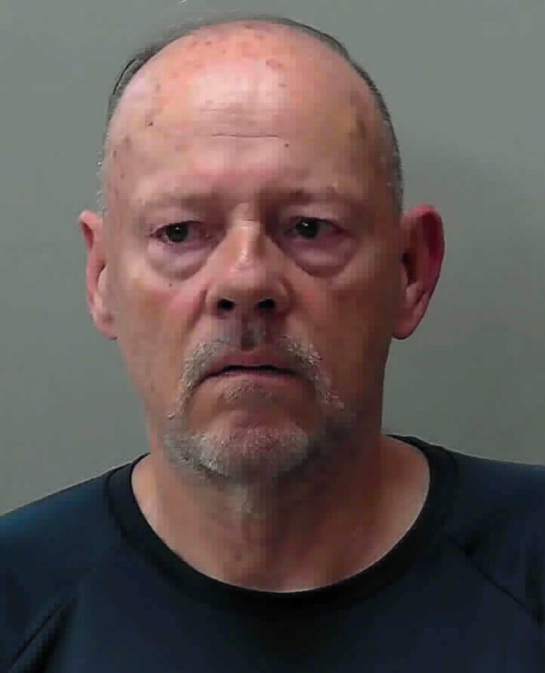 Booking photo of former Union County Sheriff Ken Henderson after his arrest on new charges