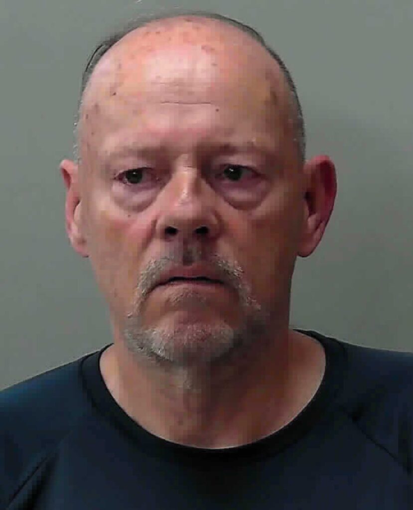 Booking photo of former Union County Sheriff Ken Henderson after his arrest on new charges