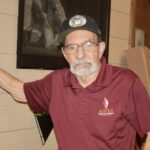 Local Cold War Veteran still working in his 90s