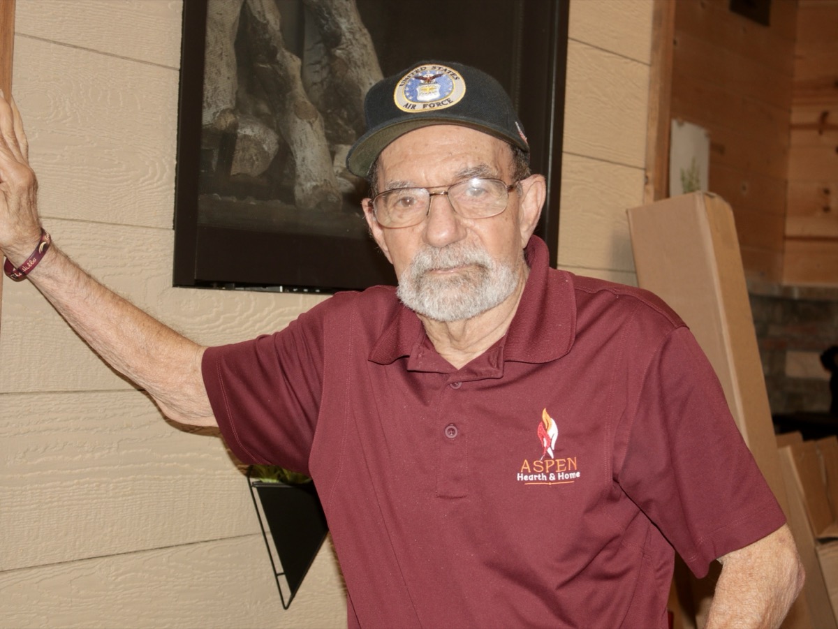 Local Cold War Veteran still working in his 90s