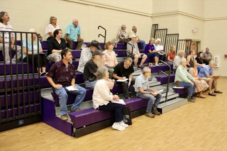 SPLOST, ‘gaga ball’ make county meeting