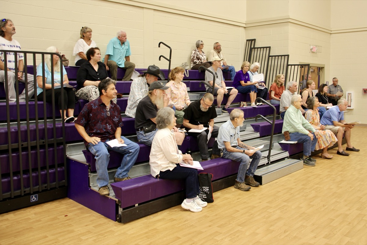 SPLOST, ‘gaga ball’ make county meeting