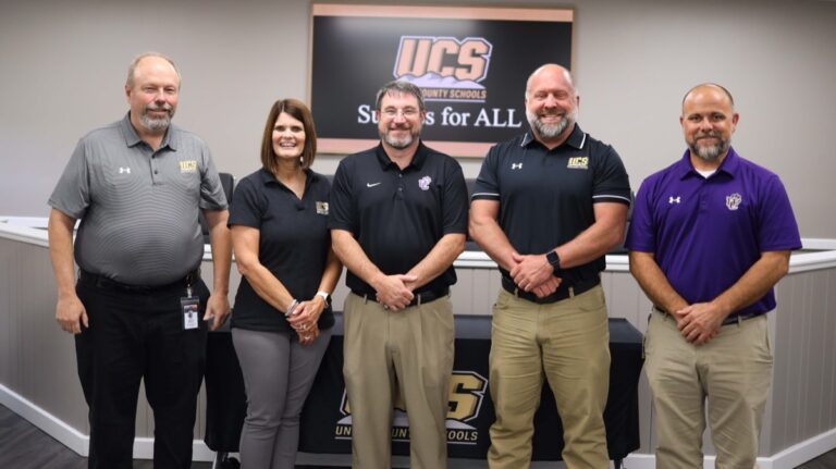 Union County Schools staff