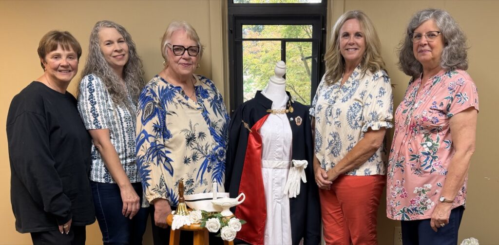 Nurse Honor Guard holds inaugural membership meeting