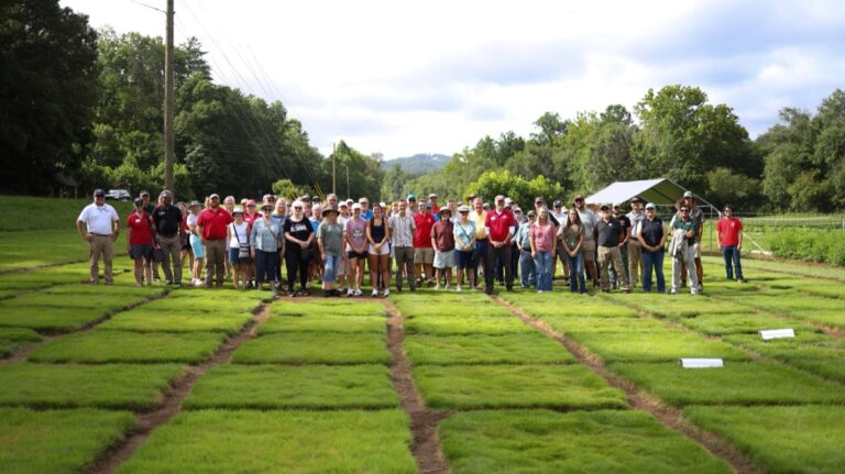 Scientists showcase research during GMREC Field Day