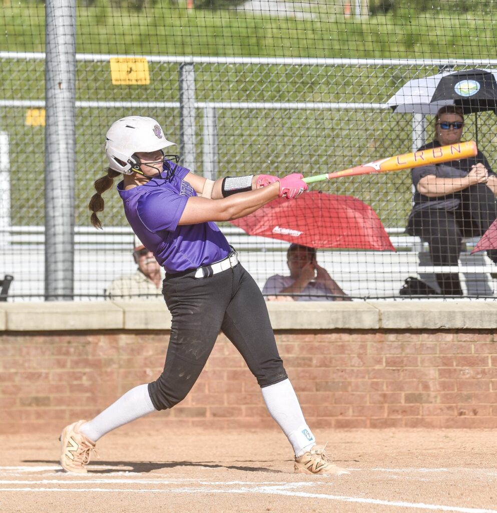 Izzy Anthros is batting .625 with a 1.965 OPS and 15 extra base hits in 12 games. She also sports a 1.08 ERA with 80 Ks.