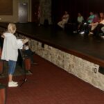 Residents posed questions during the Q&A portion of the SPLOST Town Hall last week. Photo by Brittany Holbrooks