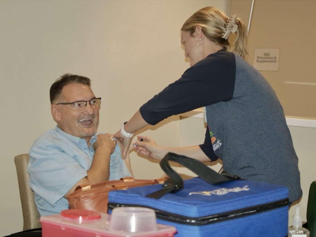 Health Fair provides free and low-cost services