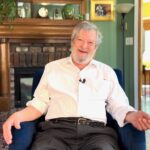 Jan Davidson in the new documentary chronicling his 25-year tenure as director of the John C. Campbell Folk School. Courtesy of Harrison Keely